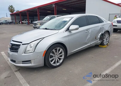 2017 Cadillac Xts Luxury z USA, uszkodzony, nr VIN 2G61M5S31H9120729